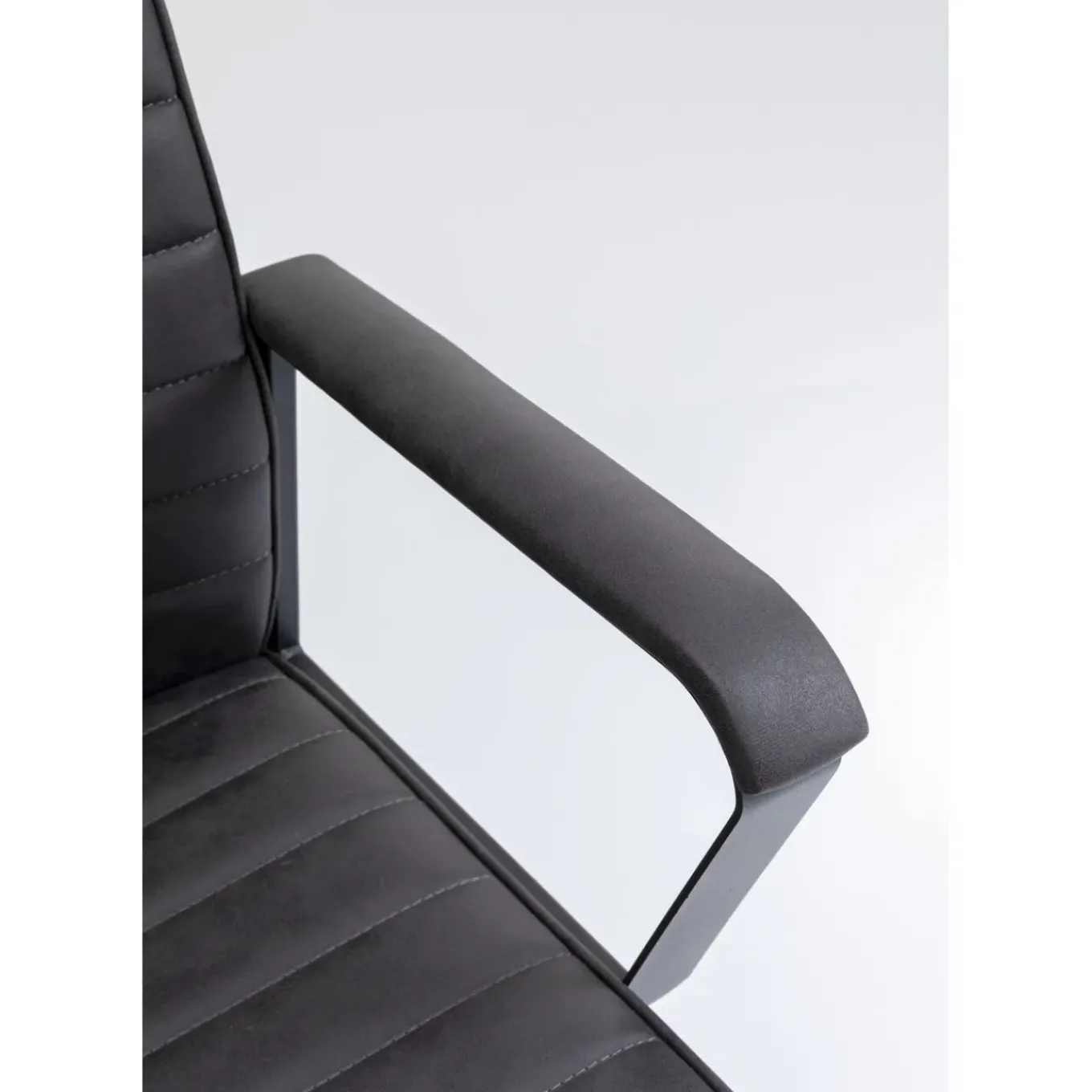Chaise De Bureau Labora Noir Haut Dossier