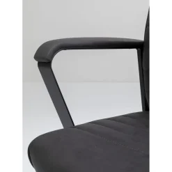 Chaise De Bureau Labora Noir Haut Dossier