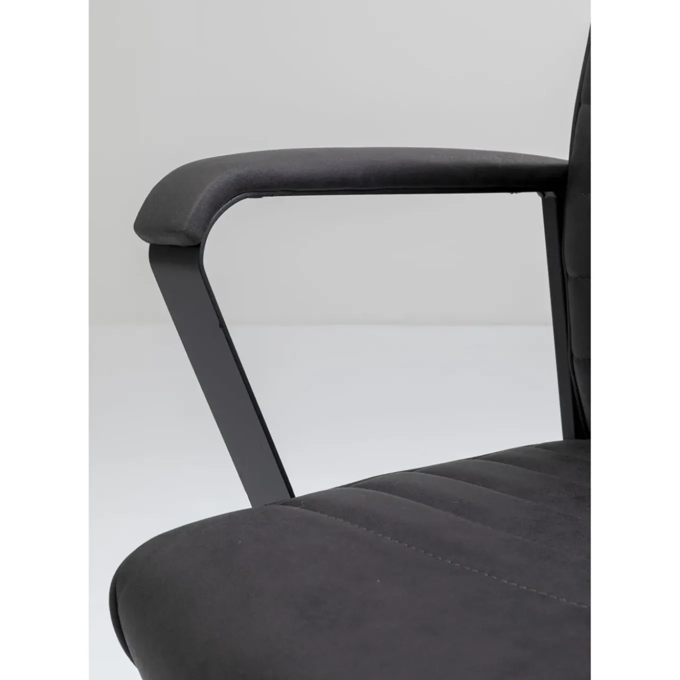 Chaise De Bureau Labora Noir Haut Dossier