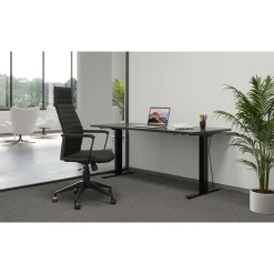 Chaise De Bureau Labora Noir Haut Dossier