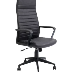 Chaise De Bureau Labora Noir Haut Dossier