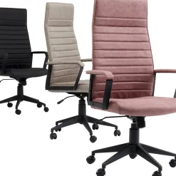 Chaise De Bureau Labora Noir Haut Dossier
