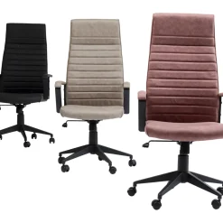 Chaise De Bureau Labora Noir Haut Dossier