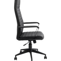 Chaise De Bureau Labora Noir Haut Dossier