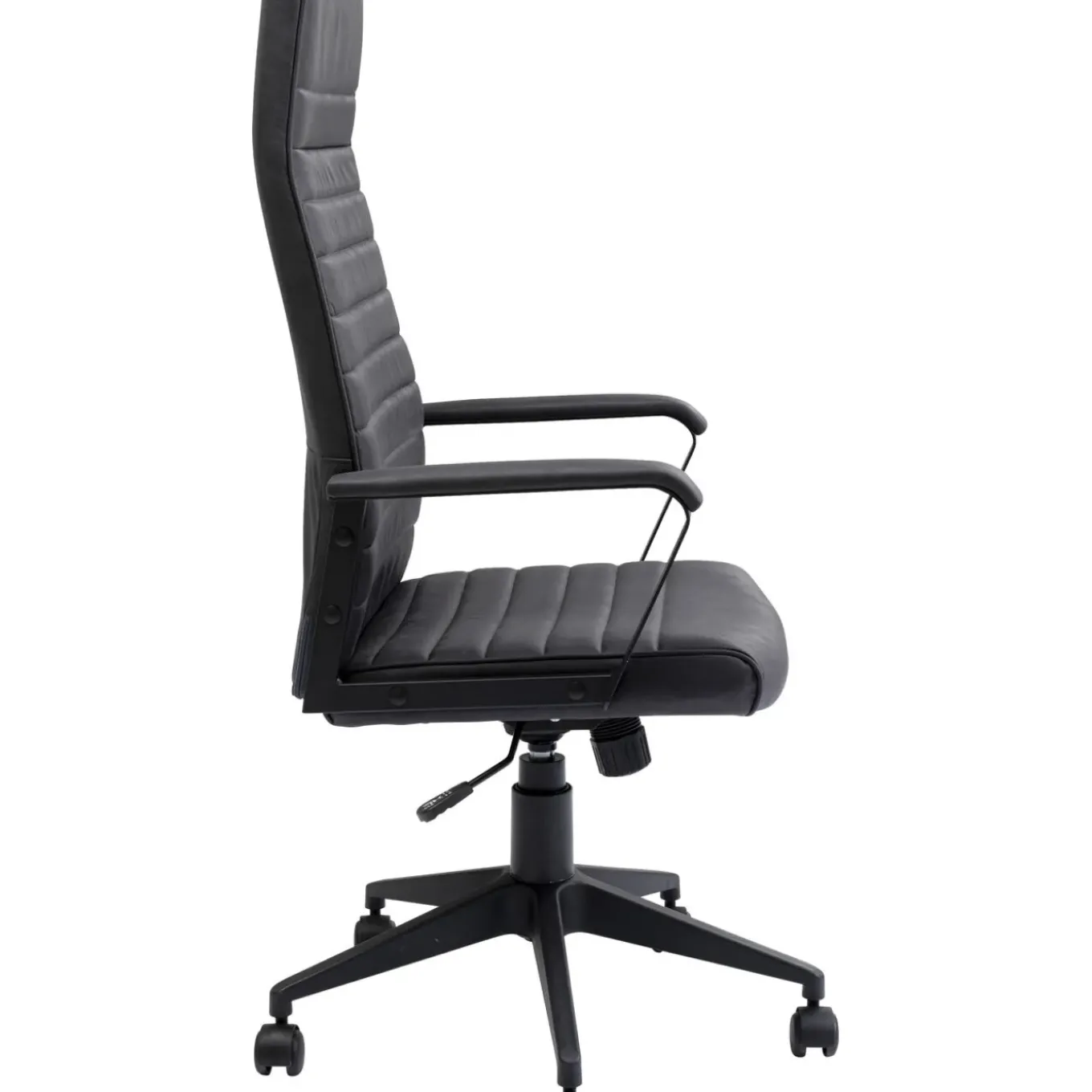 Chaise De Bureau Labora Noir Haut Dossier