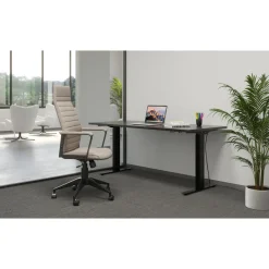 Chaise De Bureau Labora Pebble Haut Dossier