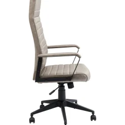 Chaise De Bureau Labora Pebble Haut Dossier