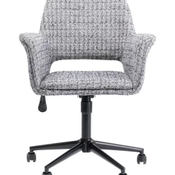 Chaise De Bureau Marianne Gris