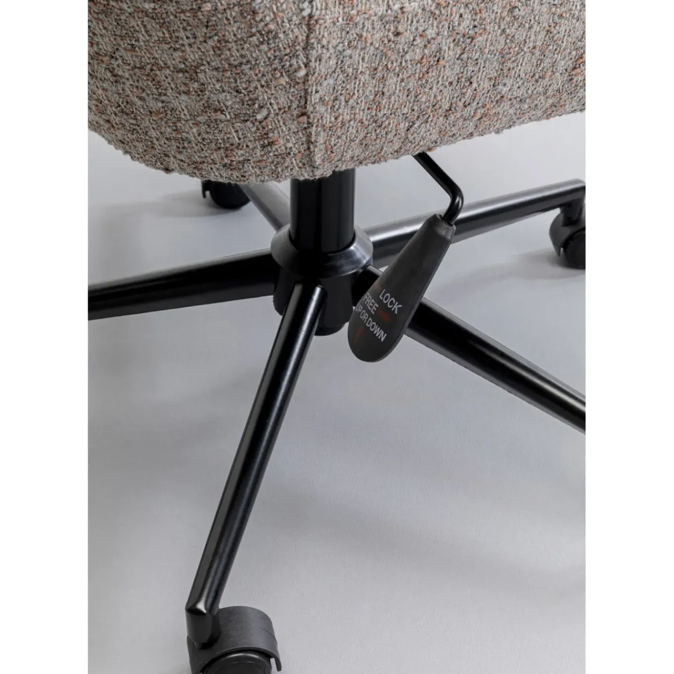 Chaise De Bureau Monica Marron