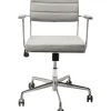 Chaise De Bureau Pivotante Dottore Gris