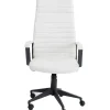 Chaise De Bureau Pivotante Labora Haut Blanc