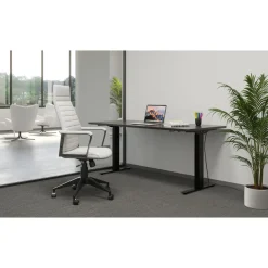 Chaise De Bureau Pivotante Labora Haut Blanc