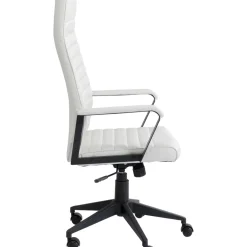 Chaise De Bureau Pivotante Labora Haut Blanc