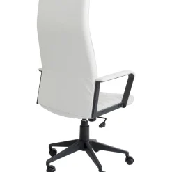 Chaise De Bureau Pivotante Labora Haut Blanc