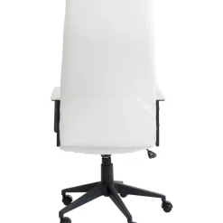 Chaise De Bureau Pivotante Labora Haut Blanc
