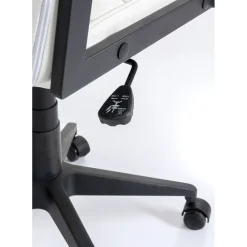 Chaise De Bureau Pivotante Labora Haut Blanc