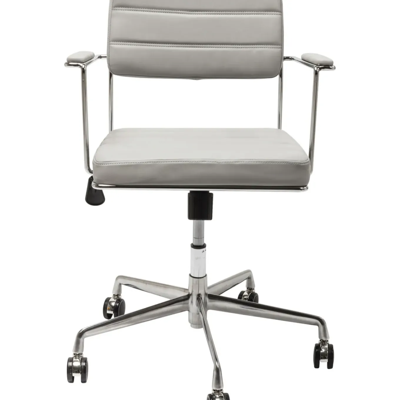 Chaise De Bureau Pivotante Dottore Gris
