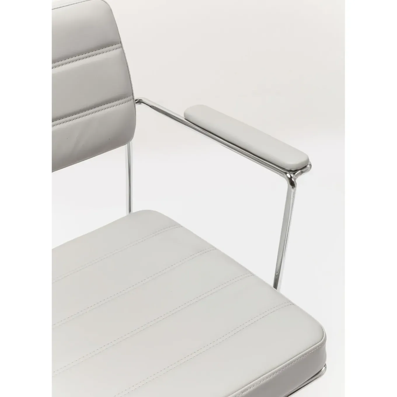 Chaise De Bureau Pivotante Dottore Gris
