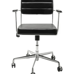 Chaise De Bureau Pivotante Dottore Noir