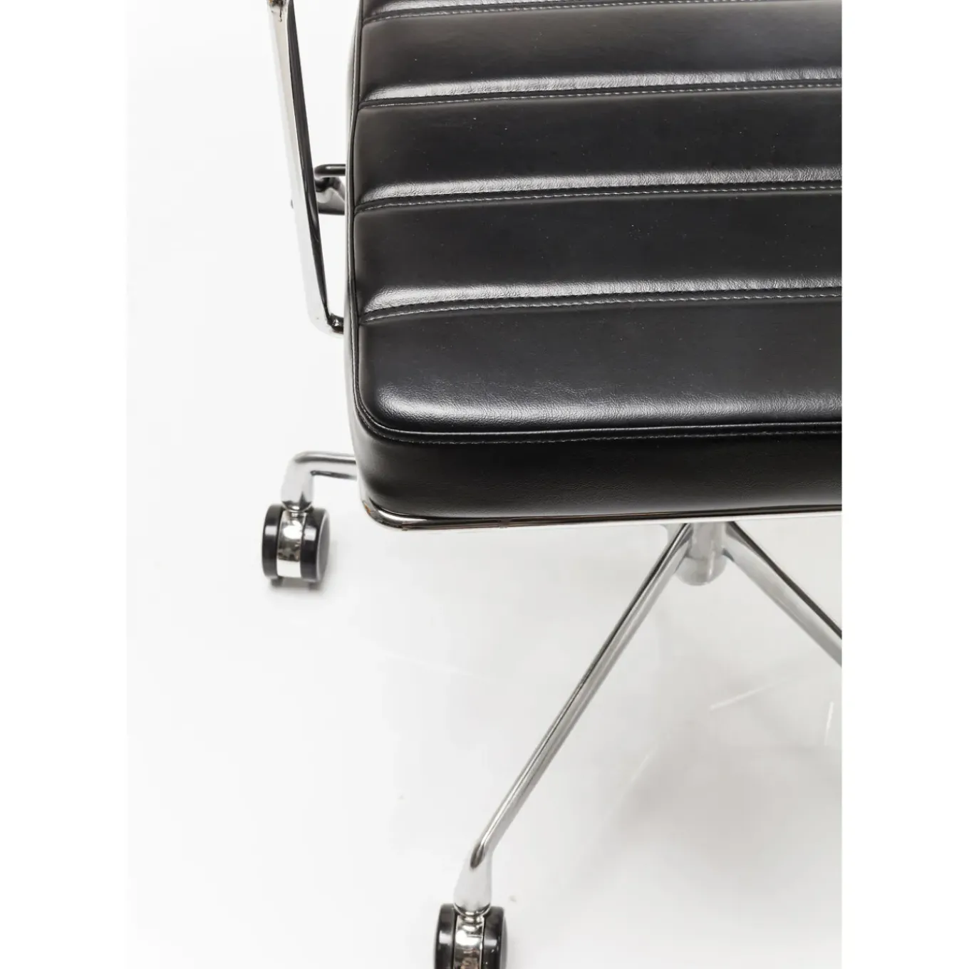Chaise De Bureau Pivotante Dottore Noir