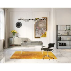 Chaise De Bureau Pivotante Dottore Noir