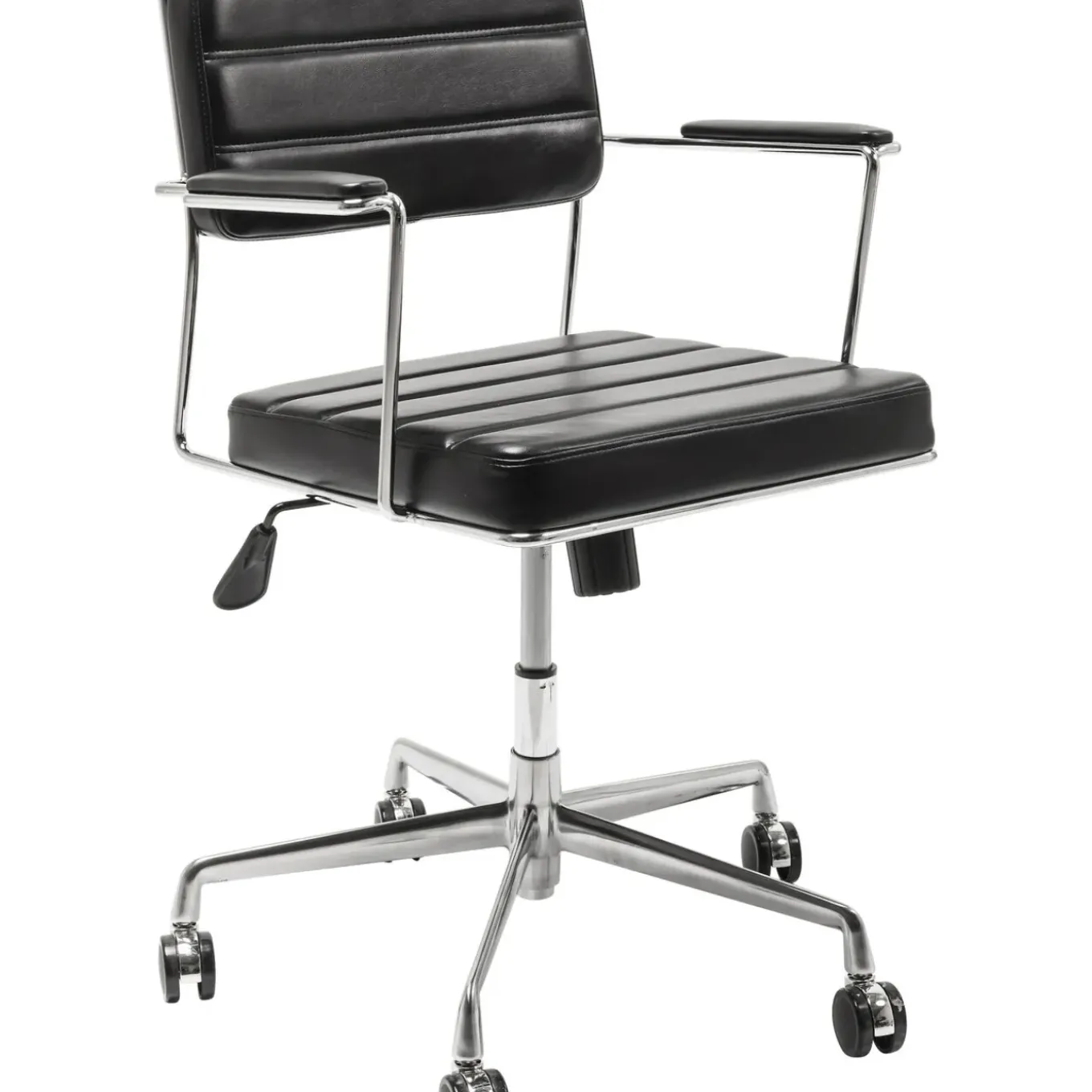 Chaise De Bureau Pivotante Dottore Noir