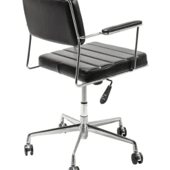 Chaise De Bureau Pivotante Dottore Noir