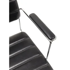 Chaise De Bureau Pivotante Dottore Noir