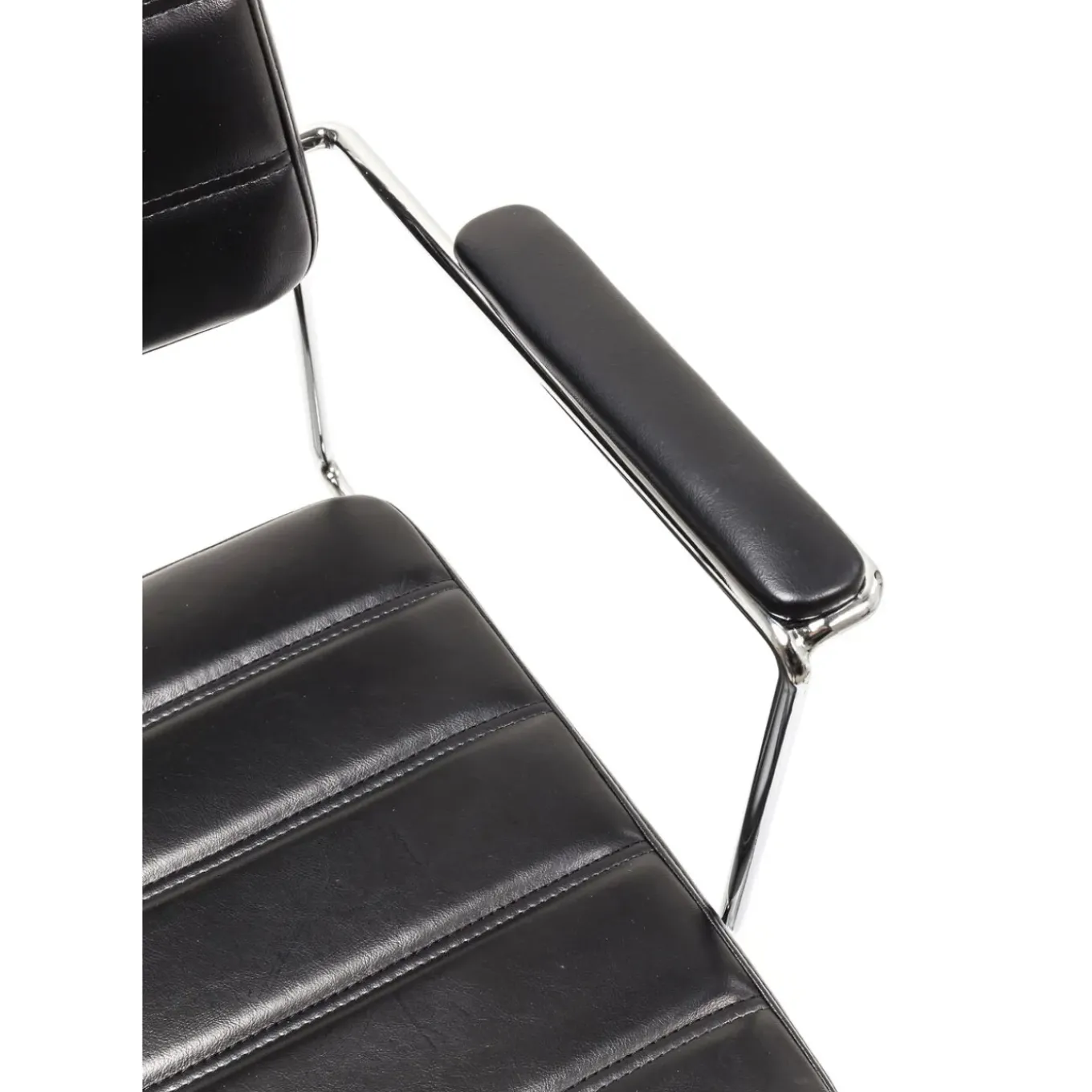 Chaise De Bureau Pivotante Dottore Noir