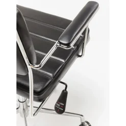 Chaise De Bureau Pivotante Dottore Noir