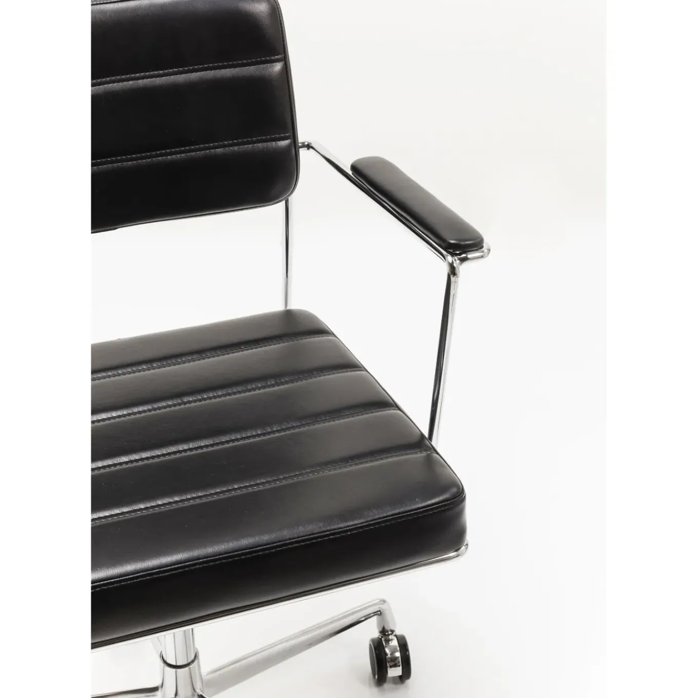 Chaise De Bureau Pivotante Dottore Noir