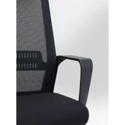 Chaise De Bureau Pivotante Max Noir