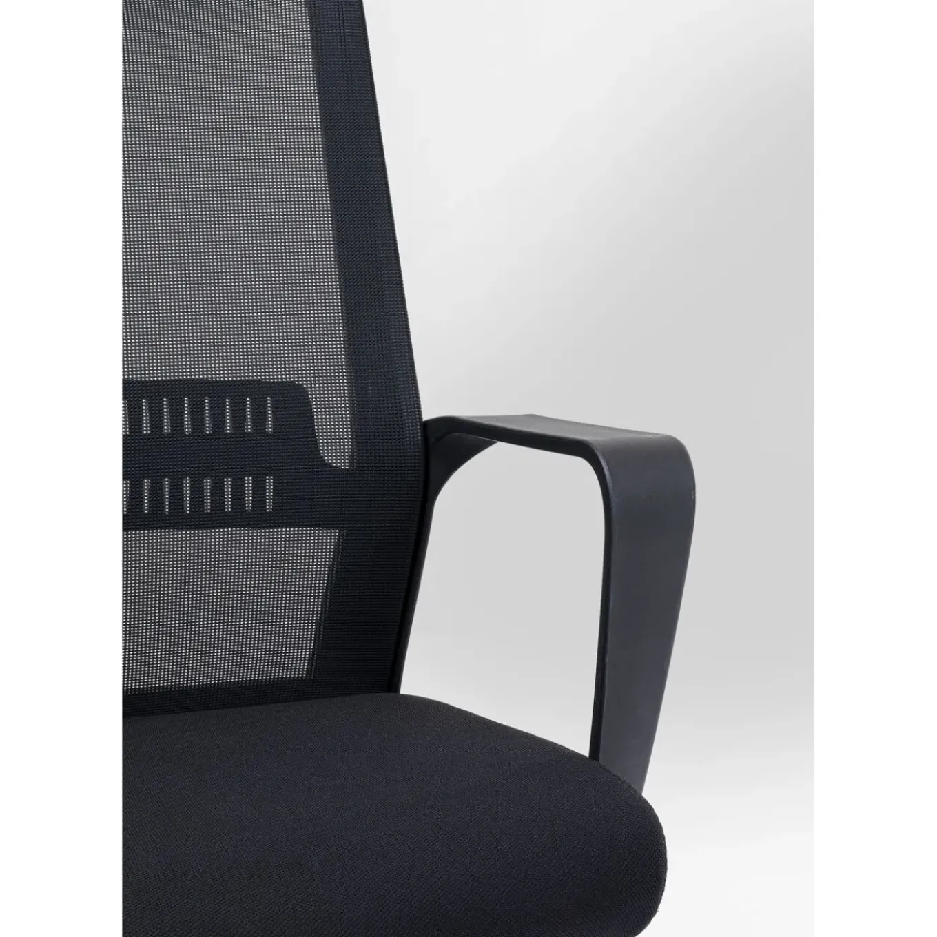 Chaise De Bureau Pivotante Max Noir