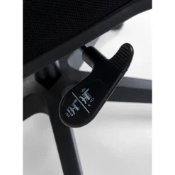Chaise De Bureau Pivotante Max Noir