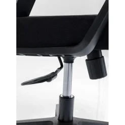 Chaise De Bureau Pivotante Max Noir