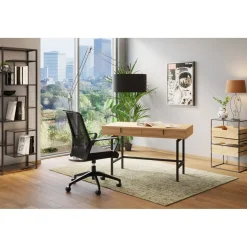 Chaise De Bureau Pivotante Max Noir