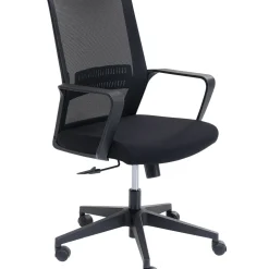 Chaise De Bureau Pivotante Max Noir