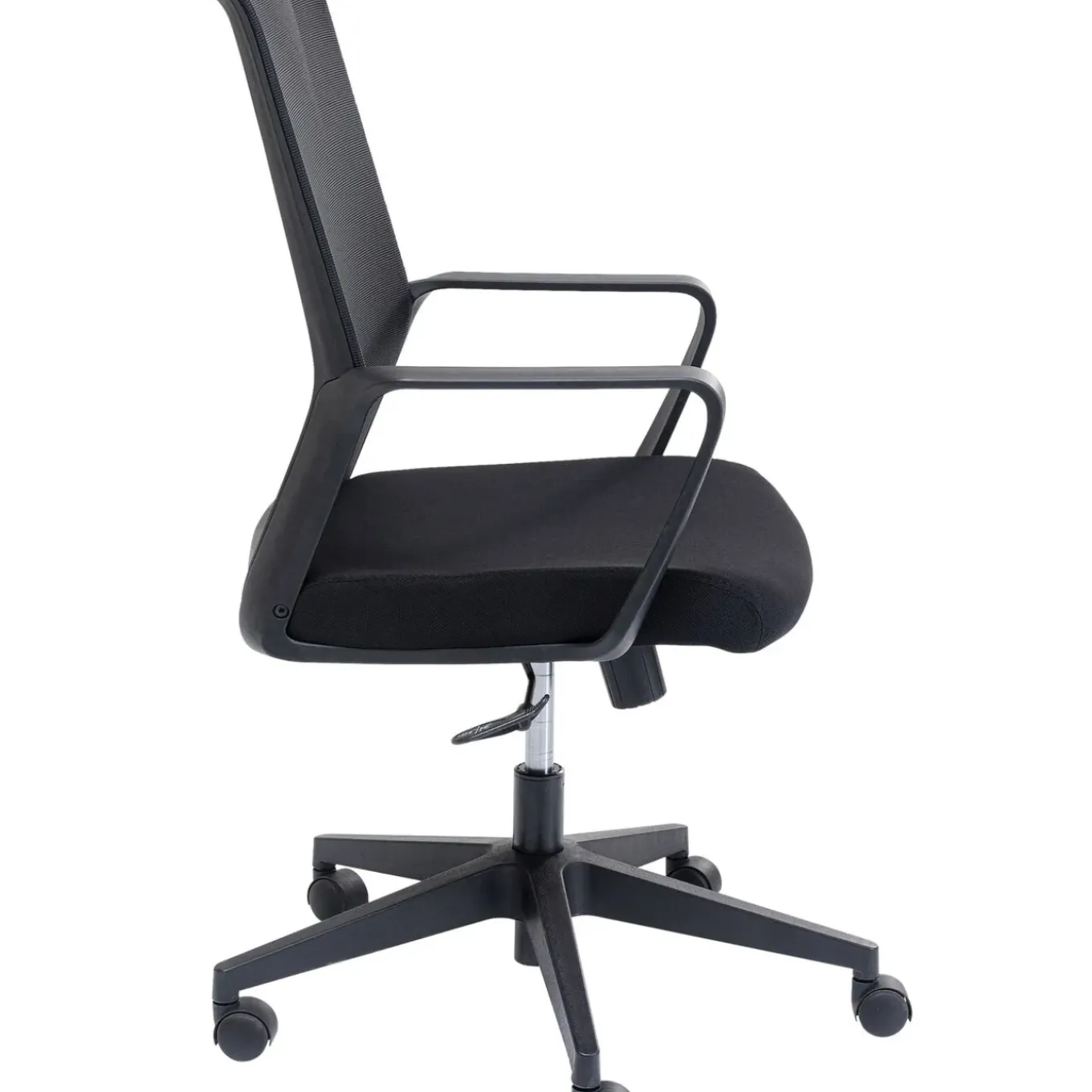 Chaise De Bureau Pivotante Max Noir