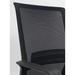 Chaise De Bureau Pivotante Max Noir