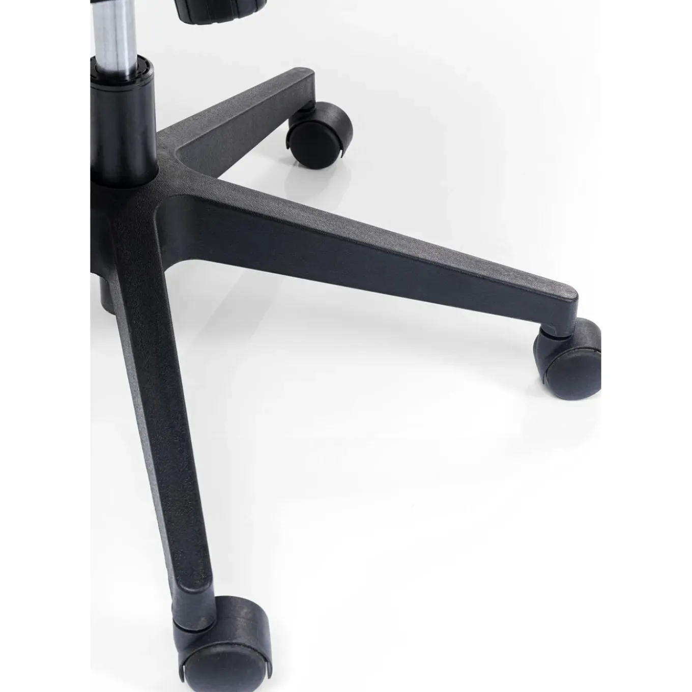 Chaise De Bureau Pivotante Max Noir