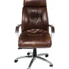 Chaise De Bureau Pivotante Cigar Lounge