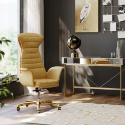 Chaise De Bureau Pivotante Brady Laiton