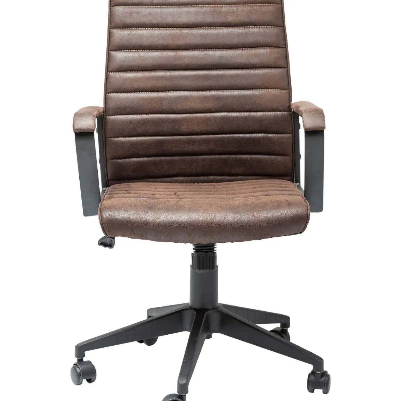 Chaise De Bureau Pivotante Labora Marron