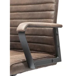 Chaise De Bureau Pivotante Labora Marron