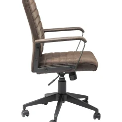 Chaise De Bureau Pivotante Labora Marron
