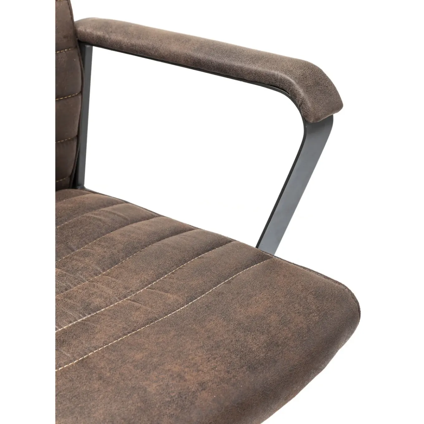 Chaise De Bureau Pivotante Labora Marron