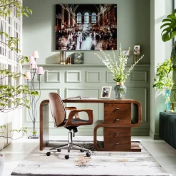 Chaise De Bureau Pivotante Patron Noye