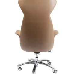 Chaise De Bureau Pivotante Brady Argente