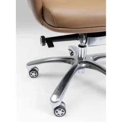 Chaise De Bureau Pivotante Brady Argente