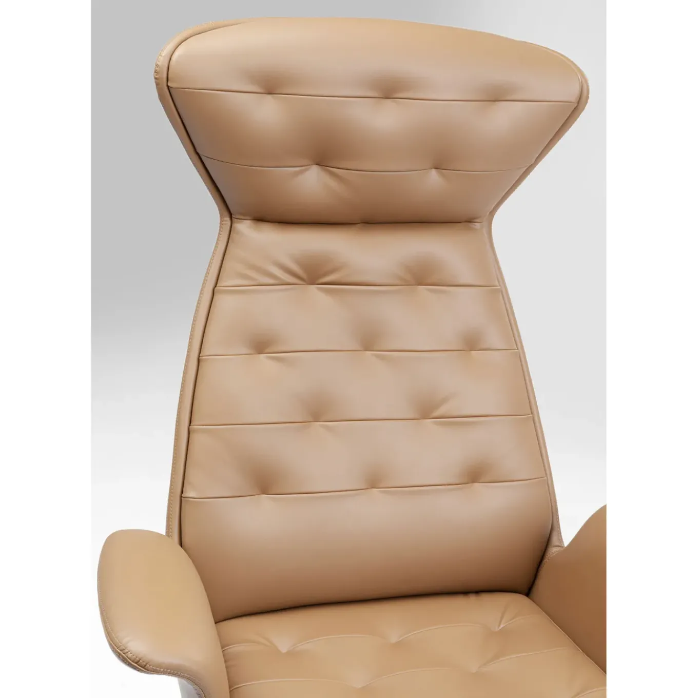 Chaise De Bureau Pivotante Brady Argente